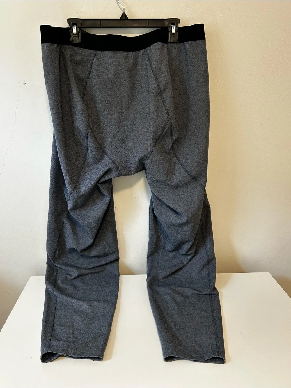 Carhartt Men’s Dark Heather Gray Thermal Base Layer Pants